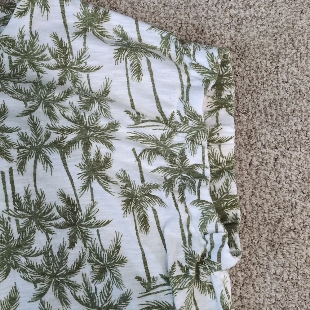 Women's palm tree top - Picture 2 of 4